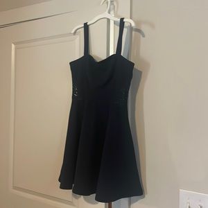 City studio navy blue dress.